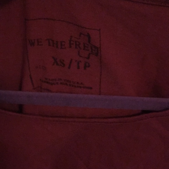 FP quarter sleeve top - Picture 3 of 4